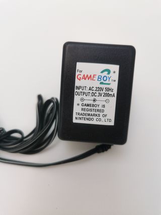 Cargador Corriente Game Boy Color/Pocket Nintendo