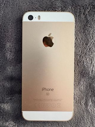 iPhone SE 1ª Gen 16GB Oro - Sin Batería