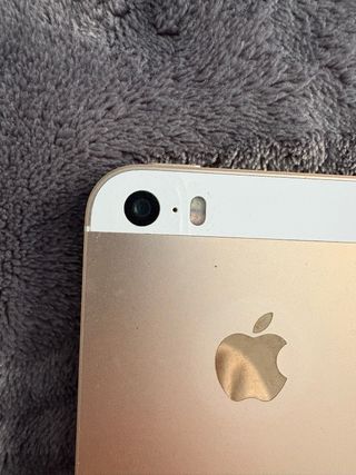 iPhone SE 1ª Gen 16GB Oro - Sin Batería