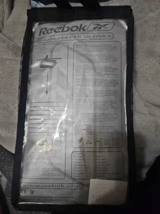 Guantes de portero Reebok Iker Casillas