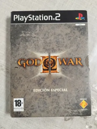 God of War II Edición Especial PS2
