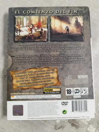 God of War II Edición Especial PS2