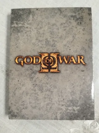 God of War II Edición Especial PS2