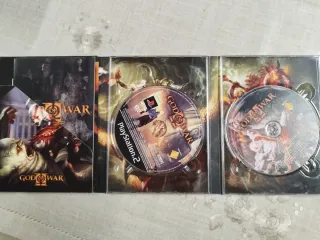 God of War II Edición Especial PS2