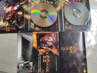 God of War II Edición Especial PS2