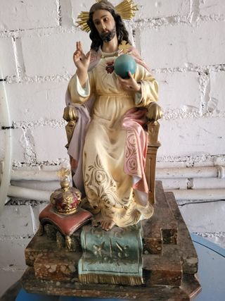 Figura Sagrado Corazón de Jesús