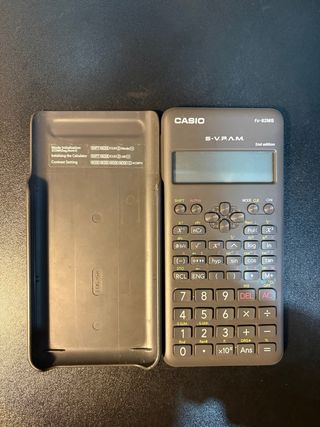 Calculadora Casio fx-82MS 2nd edition