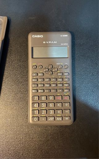 Calculadora Casio fx-82MS 2nd edition