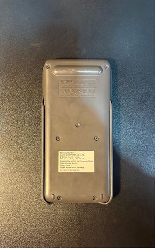 Calculadora Casio fx-82MS 2nd edition