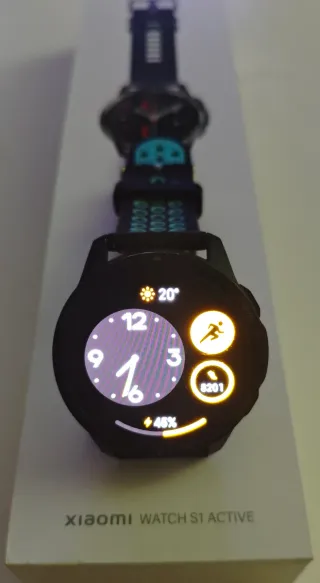 Xiaomi Watch S1 Active Smartwatch Correa Verde