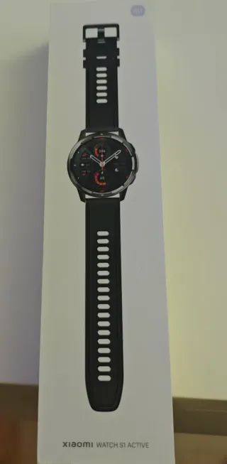 Xiaomi Watch S1 Active Smartwatch Correa Verde