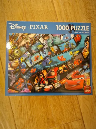 Puzzle Disney Pixar 1000 Piezas King