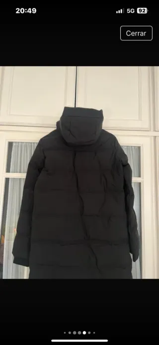 Abrigo Polo Club Negro Hombre/Chico