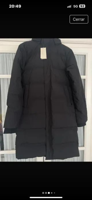 Abrigo Polo Club Negro Hombre/Chico