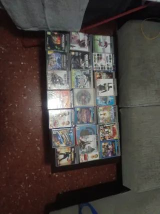 Lote Juegos PS3 y PS2