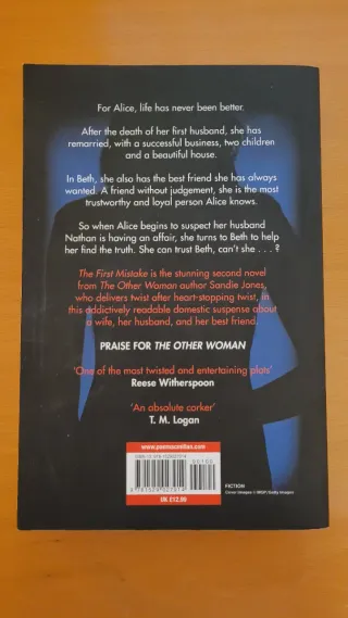 The First Mistake A Gripping Psychological Thri...