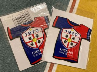 Adesivi maglia Cagliari 1970