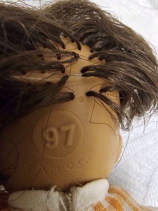 Muñeca Barriguitas Original