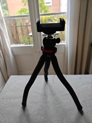 Trípode flexible para cámara/móvil