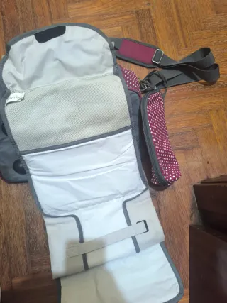 Bolsa carro bebé BabymooV lunares