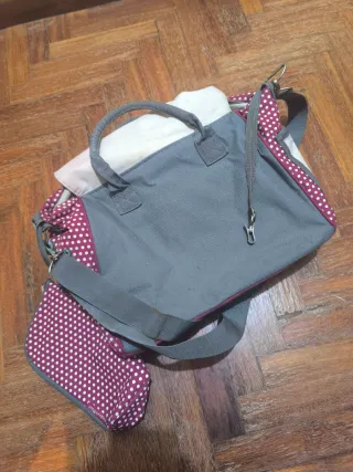 Bolsa carro bebé BabymooV lunares