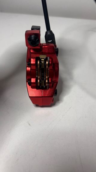 : Pinza Freno KTET XD-KL.BS DOT4 Roja