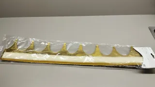 Corona y barba Rey Mago