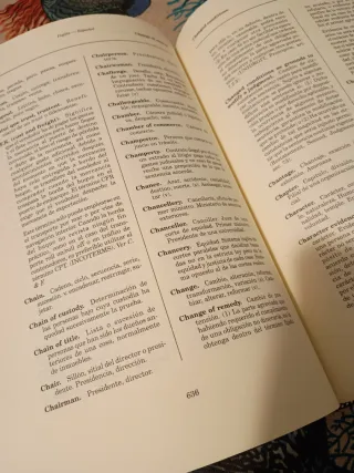 Dahl's Law Dictionary Spanish-English/English-S...