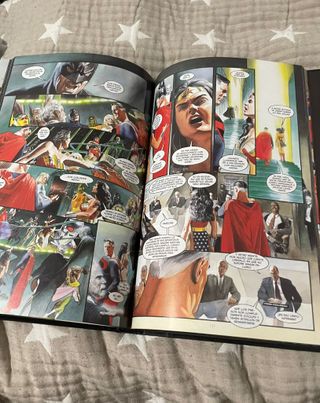 Comic Superman Kingdom Come Black Label