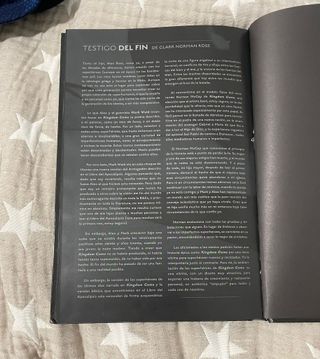 Comic Superman Kingdom Come Black Label