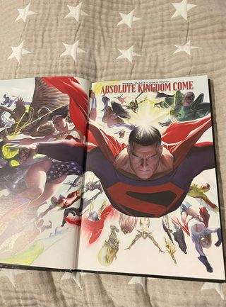 Comic Superman Kingdom Come Black Label