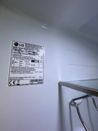 Nevera Combi LG. Grande y Buen Estado