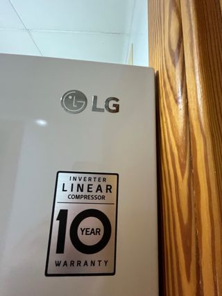 Nevera Combi LG. Grande y Buen Estado