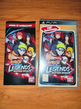 PSP Naruto Shippuden: Legends Akatsuki Rising