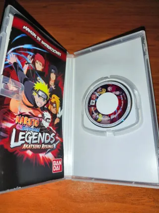 PSP Naruto Shippuden: Legends Akatsuki Rising