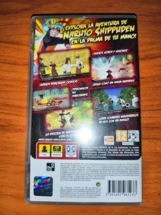 PSP Naruto Shippuden: Legends Akatsuki Rising