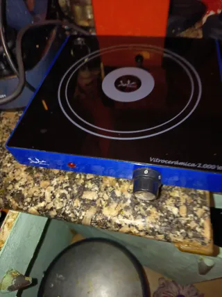 Vitrocerámica 2000W