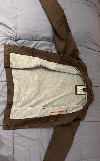 Abrigo Zara Hombre Talla M-L Marrón