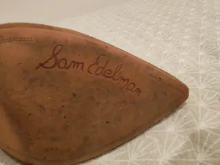 Botín Sam Edelman Marrón y Dorado
