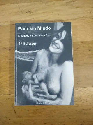 Libro Parir sin Miedo