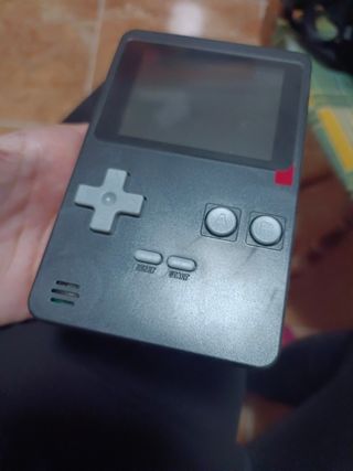 Consola Retro Games Negra