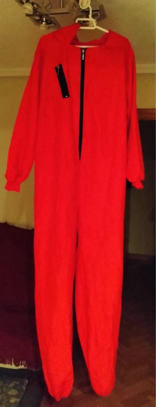 Disfraz Juego del Calamar Rojo Talla L