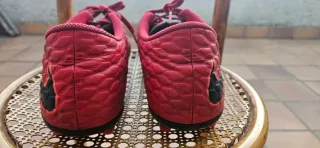 Botas de fútbol Nike Hypervenom Rojas