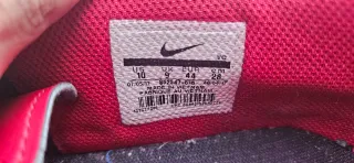 Botas de fútbol Nike Hypervenom Rojas