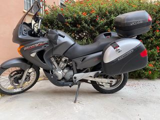 Honda Transalp Adventure Moto