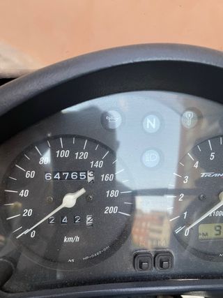 Honda Transalp Adventure Moto