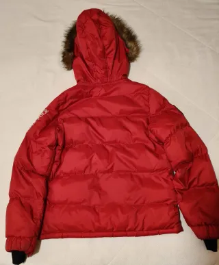 Cazadora Canadian Peak 1983 Talla 14Y Roja