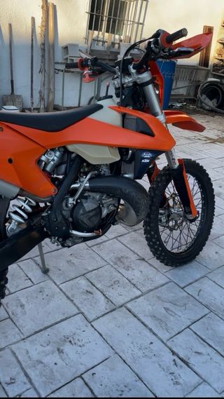KTM EXC 250 TPI 2018
