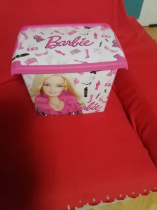 Caja de almacenaje Barbie