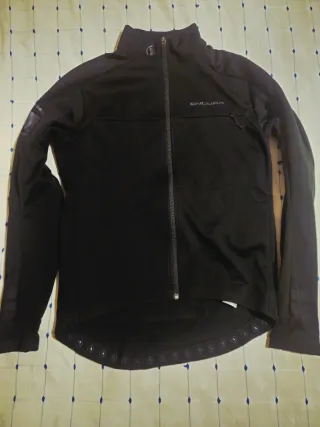 Maillot Endura Talla M Negro Dos usos.